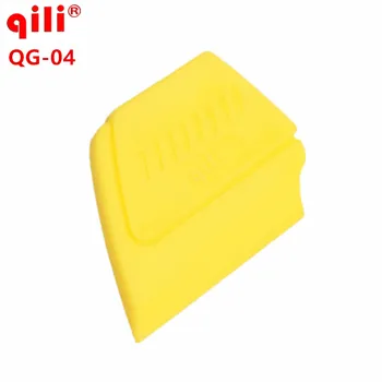 QILI QG-04 חם למכור מיני מגב נייד מגן מסך להתקין כלי עם טמפרטורה גבוהה עמיד חומר ABS